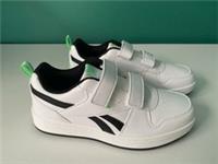 Junior Reebok Royal Prime 2 Two Strap Trainers UK Size 2.5.