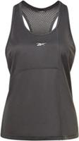 REEBOK RUNNING SPEEDWICK MESH BACK TANK TOP WOMENS MEDIUM BLACK &pound;25 RRP BNWT - M Regular