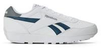 UK size 9.5 - reebok CLASSIC rewind trainers white teal blue grey