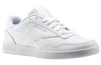 UK size 10.5 - reebok CLASSIC techque comfy trainers LEATHER all plain white