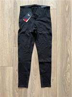 REEBOK LUX PERFORM HIGH RISE SPORTS LEGGINGS WOMENS MEDIUM BLACK &pound;60 RRP BNWT - M Regular