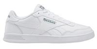 UK size 7.5 - reebok CLASSIC court comfy trainers LEATHER white green