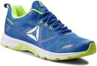 UK size 7 - reebok ahary runner trainers fitness gym running royal blue lime