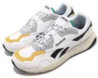 UK size 8 - reebok dashonic running walking trainers white black cream sole