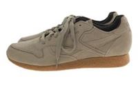 UK size 6 - reebok CLASSIC crepe vintage retro suede trainers ecru rare design