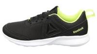 UK size 8 - reebok classic quick COMFY walking trainers running gym black