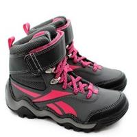 UK size 3 - reebok 3m thinsulate indstructor hiking walking boots grey pink