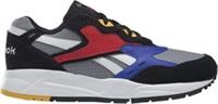 UK size 8 - reebok CLASSIC bolton COMFY trainers grey black rare design