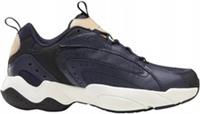 UK size 9 - reebok classic pervader COMFY trainers RETRO blue RARE model
