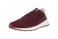 UK size 7.5 - reebok classic ever road dmx trainers burgundy RARE unisex