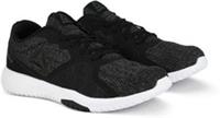 UK size 8 - reebok flexagon force premier comfort trainers run gym black grey