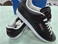 UK size 12 - reebok CLASSIC rally comfy trainers - black