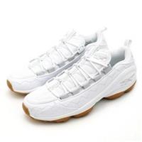 UK size 5 - reebok CLASSIC dmx run trainers retro white gum sole rare design