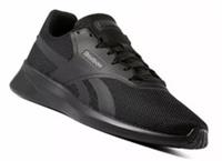 UK size 10.5 - reebok classic royal COMFY trainers run all plain black