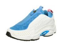 UK size 5.5 - reebok CLASSIC dmx series zip up trainers white blue rare design