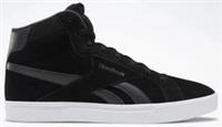 UK size 5.5 - reebok CLASSIC royal mid ankle COMFY walking trainers black grey