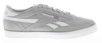 UK size 4.5 - reebok CLASSIC revenge plus suede trainers grey white