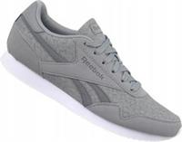 UK size 6 - reebok CLASSIC jogger comfort footbed COMFY trainers grey white sole