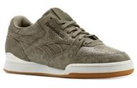 UK size 6 - reebok CLASSIC aztrek comfy trainers retro vintage terrain grey rare
