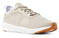 UK size 7 - reebok flexagon walking trainers fitness gym running sand ecru white
