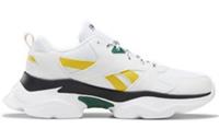 UK size 7.5 - reebok CLASSIC royal bridge walking comfort trainers white