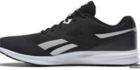 UK size 9.5 - reebok runner casual comfy walking running trainers black silver