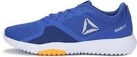 UK size 8.5 - reebok CLASSIC flexagon force COMFY trainers fitness run gym blue