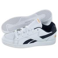 UK size 5.5 - reebok classic royal prime comfy walking trainers white navy gold