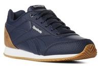 UK size 3.5 - reebok classic royal jog trainers navy gum sole
