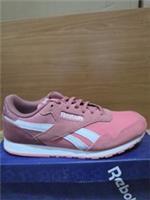 UK size 4.5 - reebok CLASSIC Royal Ultra trainers Bake Rose White