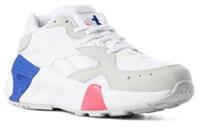 UK size 6 reebok classic aztrek DOUBLE HI SOLE trainers white retro rare design