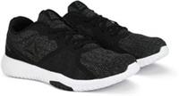 UK size 3.5 - reebok flexagon force premier comfort trainers run gym black grey