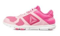 UK size 4 - reebok your flex running walking trainers pink training gym