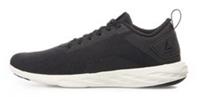 UK size 5.5 - reebok astroride comfy walk trainers lightweight black