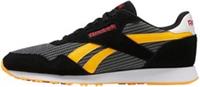 UK size 4.5 - reebok CLASSIC royal ultra trainers black grey