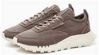 UK size 4.5 - reebok CLASSIC legacy COMFY trainers RETRO RARE canvas brown