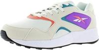 UK size 4.5 - reebok CLASSIC torch hex trainers rare design cream purple