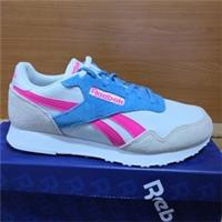 UK size 3.5 - reebok classic royal Ultra comfy trainers White Grey Pink