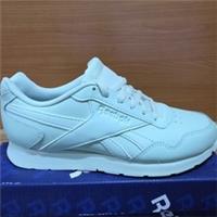 UK size 3.5 - reebok classic royal Glide comfy trainers Leather Mint Green