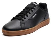 UK size 4 - reebok classic royal complete comfy trainers black gum sole