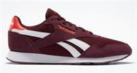UK size 11.5 - reebok CLASSIC royal ultra comfy trainers maroon rare