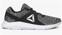 UK size 9.5 - reebok energy lux running casual comfy trainers grey black white