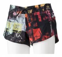 Womens Reebok Crossfit One Series Graphic Shorts - Solar Pink - AA1481 - S Regular