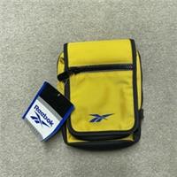 Reebok Vintage Belt Bag Mens Small Yellow BNWT Nylon Waist Pack 1997 Deadstock