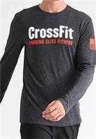 Reebok Crossfit Forging Elite Fitness Long Sleeve Shirt AX6846 - 2XL