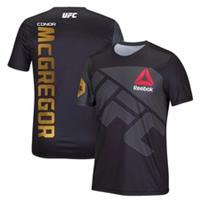 Conor McGregor Reebok UFC Men's Black Fight Kit Walkout Jersey - AU284 - XS