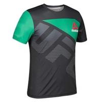 Reebok Mens UFC Fight Kit Sports Round Neck T-Shirt Jersey Tee Top - AZ9018 - M