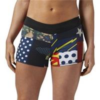 Reebok CrossFit Women's BOOTIE SHORT Shorts BQ7388 - L - L Regular
