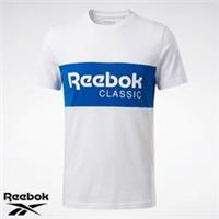 Reebok Classic Archive Stripe Mens T Shirt (BK3834) - XL - XL Regular