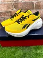 Reebok Metreon FW5177 Trainers Women UK 3.5 Toxic Yellow Low Top Lifestyle Shoes